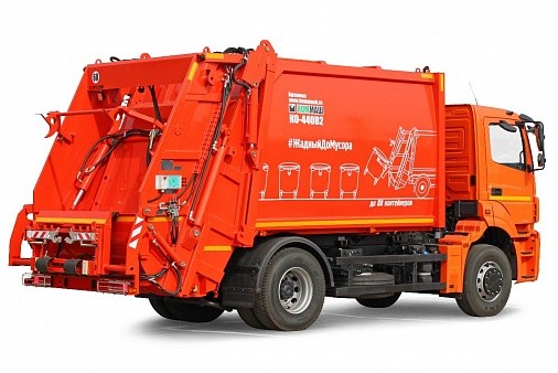 Garbage Truck мусоровоз